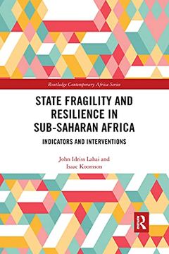 portada State Fragility and Resilience in Sub-Saharan Africa (Routledge Contemporary Africa) (en Inglés)
