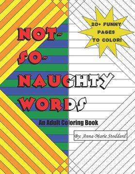portada Not-So-Naughty Words: Coloring Book (en Inglés)