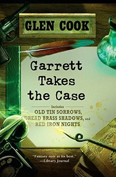 portada Garrett Takes the Case: Old tin Sorrows 