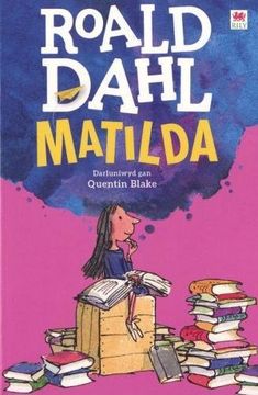 portada Matilda (Welsh Language)
