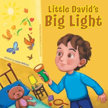 portada Little David's Big Light (in English)