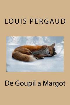 portada De Goupil a Margot (en Francés)