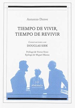 portada Tiempo de Vivir, Tiempo de Revivir: Conversaciones con Douglas Sirk (Cine) (in Spanish)