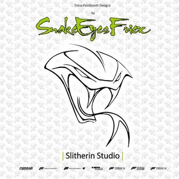 portada Slitherin Studio: Forza Paintbooth designs by SnakeEyes Friex (en Inglés)