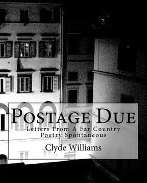 portada Postage Due: Letters From A Far Country Poetry Spontaneous (en Inglés)