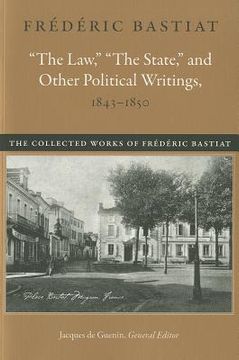 portada the law, the state, and other political writings, 1843-1850 (in English)