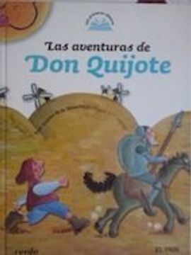 portada aventuras de don quijote mis primeros clasicos, las
