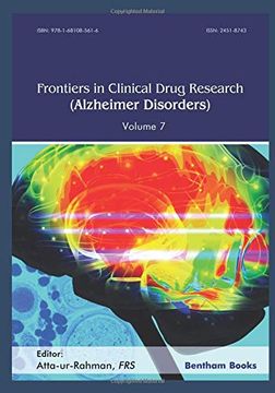 portada Frontiers in Clinical Drug Research - Alzheimer Disorders Volume 7 (en Inglés)