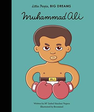 portada Muhammad ali (Little People, big Dreams) (en Inglés)