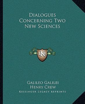 portada dialogues concerning two new sciences
