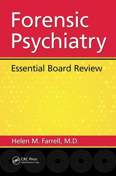 portada Forensic Psychiatry: Essential Board Review (en Inglés)