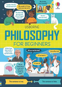 portada Philosophy for Beginners (en Inglés)