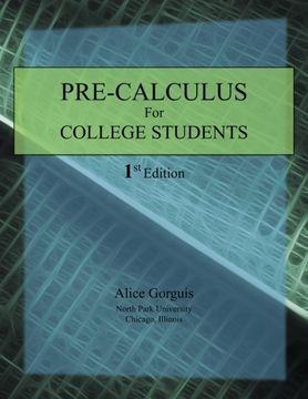 portada Pre-Calculus for College Students: 1st Edition