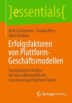 portada Erfolgsfaktoren von Plattform-Geschäftsmodellen (in German)