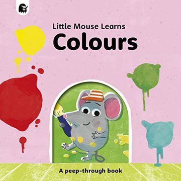 portada Colours: A Peep-Through Book