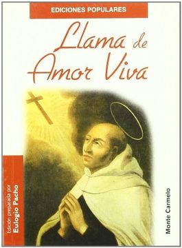 portada Llama de Amor Viva de san Juan de la Cruz (Ediciones Populares)