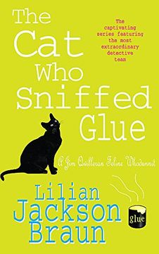 portada The Cat Who Sniffed Glue