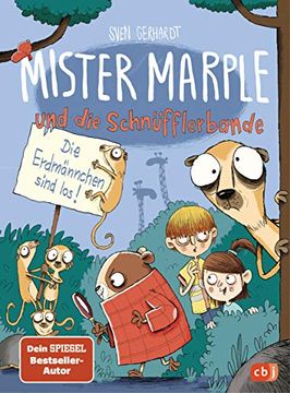 portada Mister Marple und die Schnüfflerbande - die Erdmännchen Sind los (Die Mister Marple-Reihe, Band 2) (en Alemán)