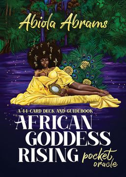 portada African Goddess Rising Pocket Oracle: A 44-Card Deck and Guidebook (en Inglés)