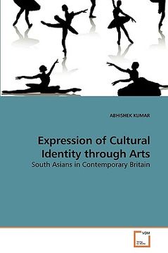 portada expression of cultural identity through arts (en Inglés)