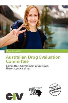 australian drug evaluation committee (en Inglés)