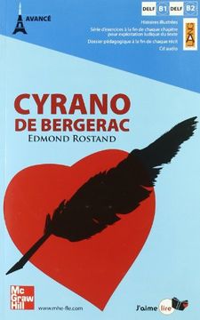 portada Cyrano de Bergerac (J'aime Lire) - 9788448148539 (in French)