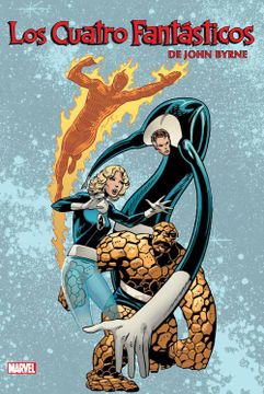 portada Cuatro Fantásticos de Byrne Vol.02 (Marvel Omnibus) - Editorial Panini