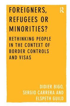 portada foreigners, refugees or minorities? (in English)