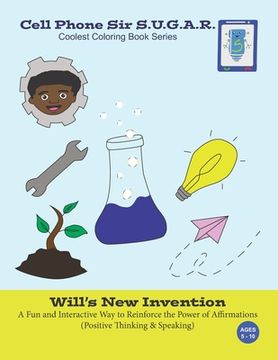 portada Will's New Invention: Power of Affirmations (Positive Thinking & Speaking)