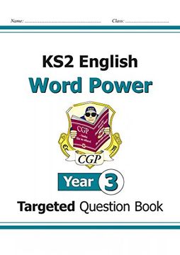 portada KS2 English Targeted Question Book: Word Power - Year 3