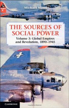 portada The Sources of Social Power: Volume 3, Global Empires and Revolution, 1890-1945 Hardback (in English)