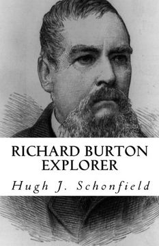 portada Richard Burton Explorer (en Inglés)