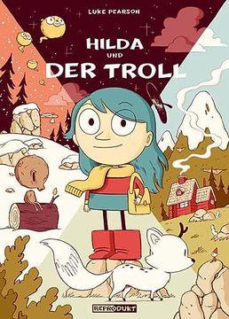 portada Hilda und der Troll -Language: German (in German)