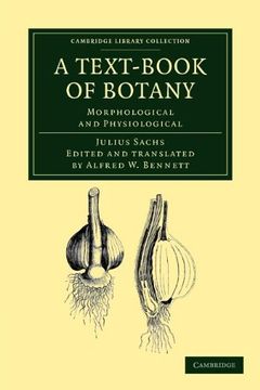 portada A Text-Book of Botany Paperback (Cambridge Library Collection - Botany and Horticulture) (en Inglés)