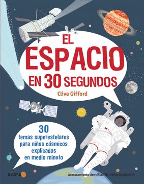portada El Espacio en 30 Segundos (in Spanish)