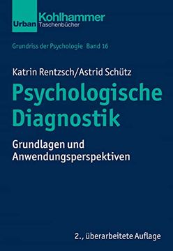 portada Psychologische Diagnostik: Grundlagen Und Anwendungsperspektiven (en Alemán)