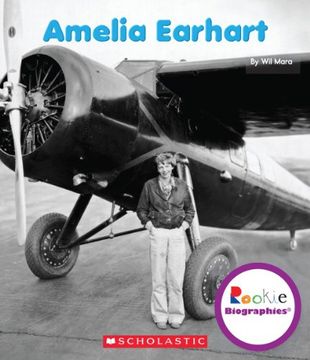 portada Amelia Earhart (Rookie Biographies) (in English)