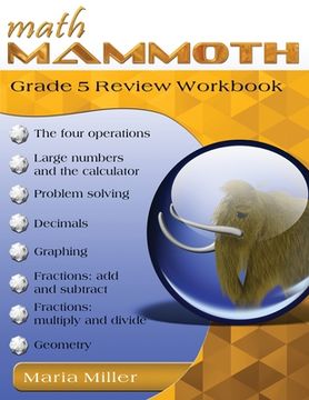 portada Math Mammoth Grade 5 Review Workbook (en Inglés)