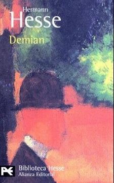 portada Demian (el Libro de Bolsillo - Bibliotecas de Autor - Biblioteca Hesse)