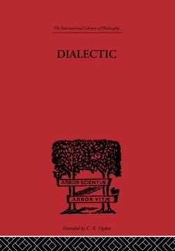 portada Dialectic (International Library of Philosophy) (en Inglés)