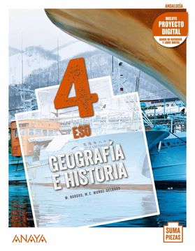 portada Geografía e Historia 4. + Dual Focus. 