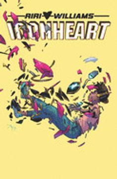 portada Ironheart: Meant to fly (in English)