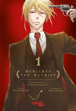 portada Moriarty the Patriot 1 (en Alemán)