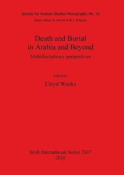portada death and burial in arabia and beyond: multidisciplinary perspectives (en Inglés)