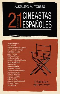 portada 21 Cineastas Españoles: Entrevistas (Signo e Imagen)