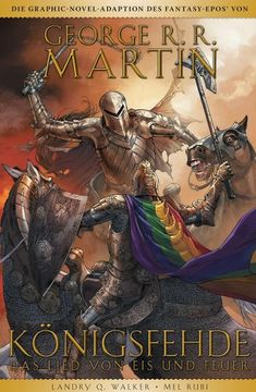 portada George R. R. Martins Game of Thrones - Königsfehde (in German)