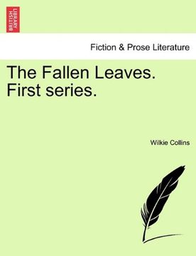 portada the fallen leaves. first series. (en Inglés)