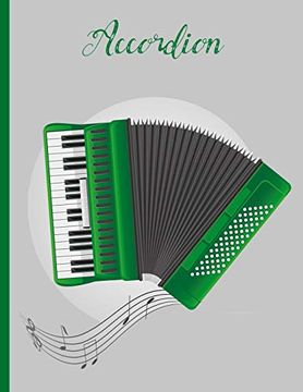 Libro Musical Instrument: Accordion: 8. 5 x 11 College Ruled Not (libro en  Inglés), Living The Music Life, ISBN 9781658127769. Comprar en Buscalibre