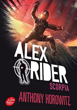 portada Alex Rider - Tome 5 - Scorpia (Livre de Poche Jeunesse) 