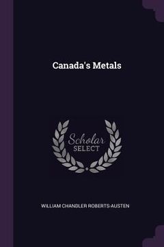 portada Canada's Metals